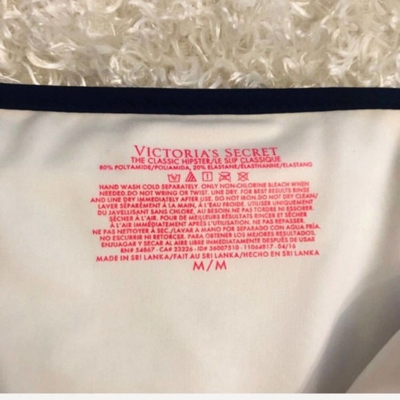Victoria Secret Classic Hipster Bikini Bottom M - Picture 5 of 5